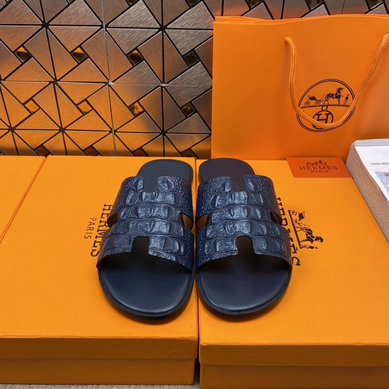 H**mes slippers